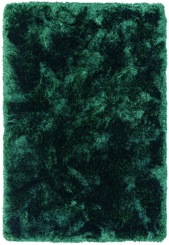 Plush Ultimate Shaggy Silk Rug - Emerald Plush Ultimate Shaggy Silk Rug - Emerald