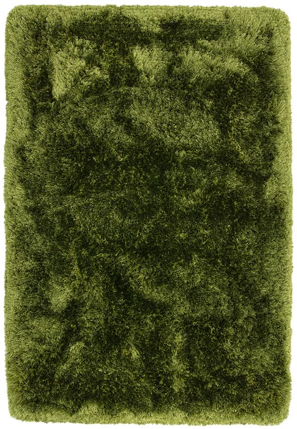 Plush Ultimate Shaggy Silk Rug - Green Plush Ultimate Shaggy Silk Rug - Green