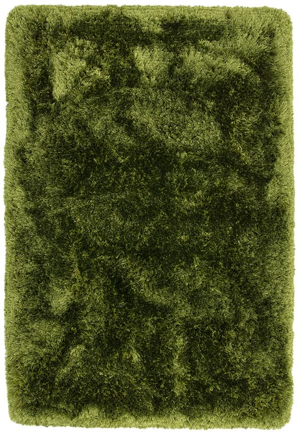 Plush Ultimate Shaggy Silk Rug - Green