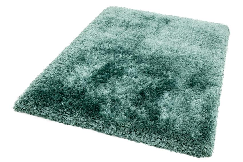 Plush Ultimate Shaggy Silk Rug - Ocean Plush Ultimate Shaggy Silk Rug - Ocean