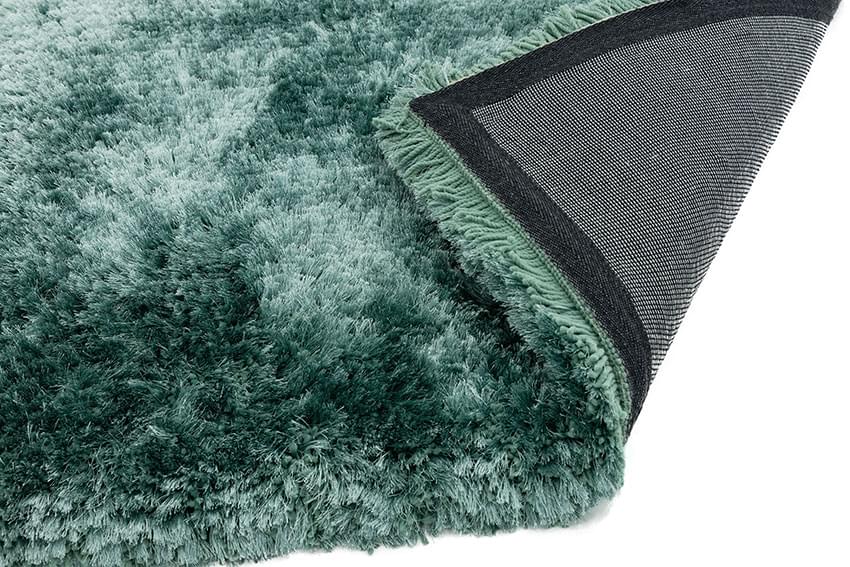 Plush Ultimate Shaggy Silk Rug - Ocean