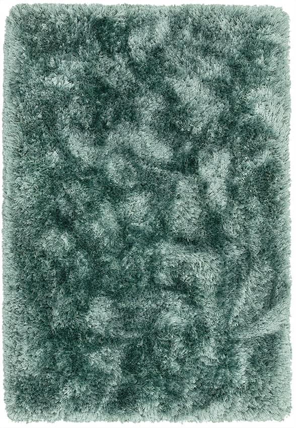 Plush Ultimate Shaggy Silk Rug - Ocean