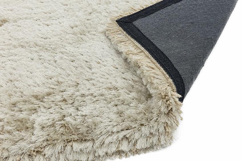 Plush Ultimate Shaggy Silk Rug - Pearl