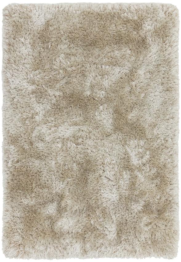 Plush Ultimate Shaggy Silk Rug - Pearl