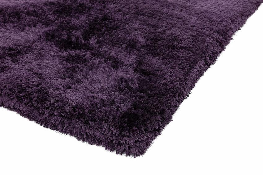 Plush Ultimate Shaggy Silk Rug - Purple