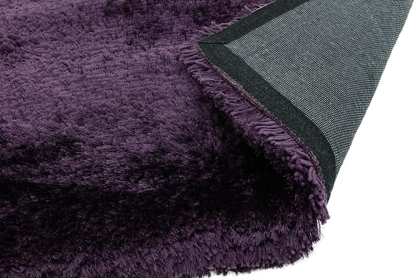Plush Ultimate Shaggy Silk Rug - Purple