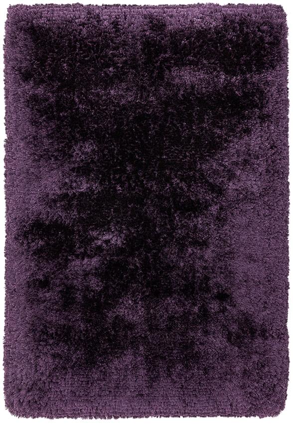 Plush Ultimate Shaggy Silk Rug - Purple Plush Ultimate Shaggy Silk Rug - Purple