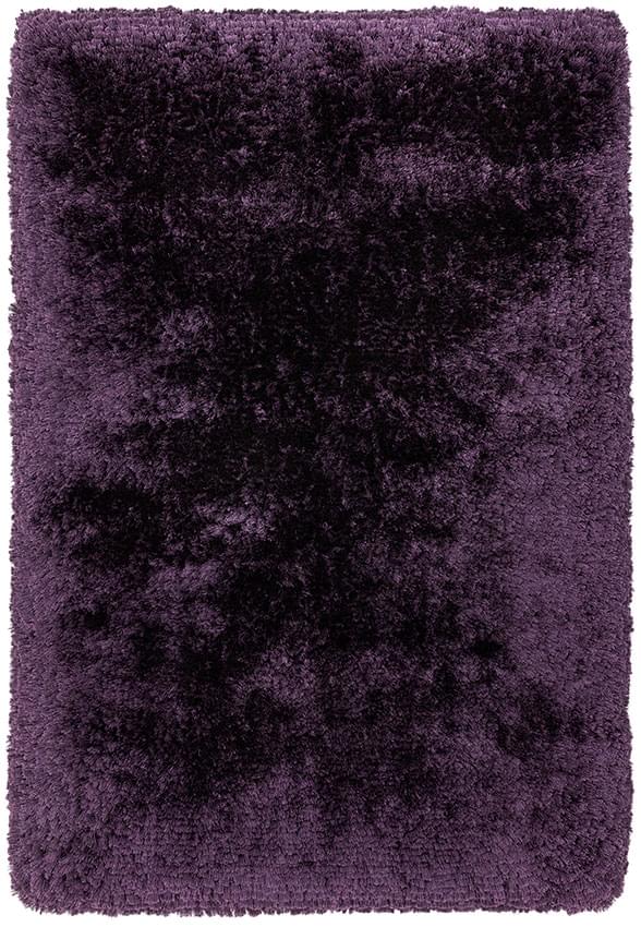 Plush Ultimate Shaggy Silk Rug - Purple