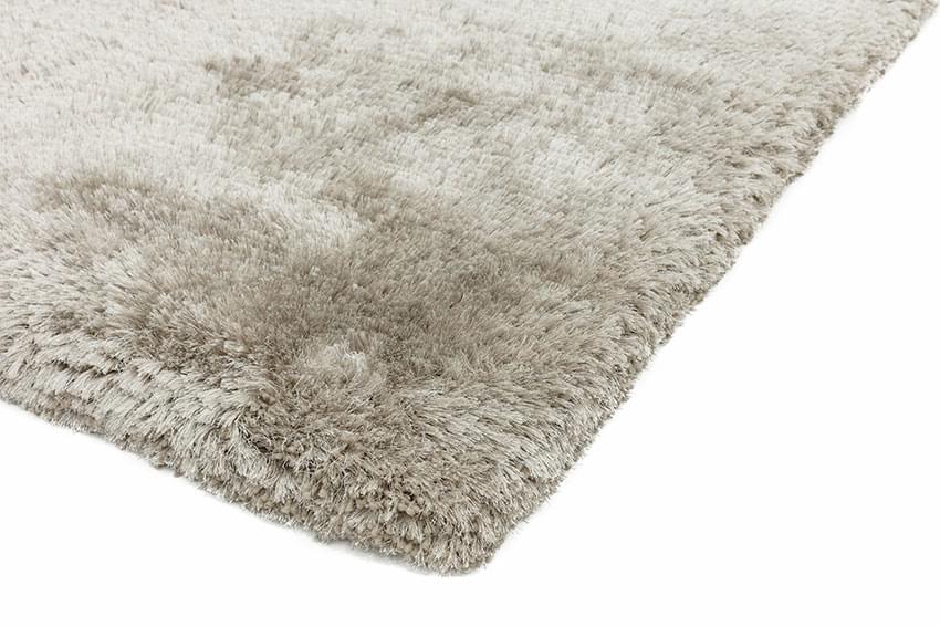 Plush Ultimate Shaggy Silk Rug - Sand