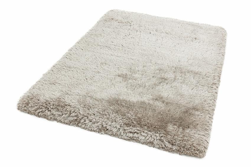 Plush Ultimate Shaggy Silk Rug - Sand