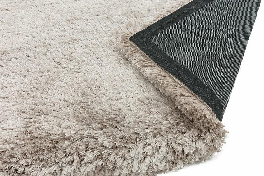 Plush Ultimate Shaggy Silk Rug - Sand