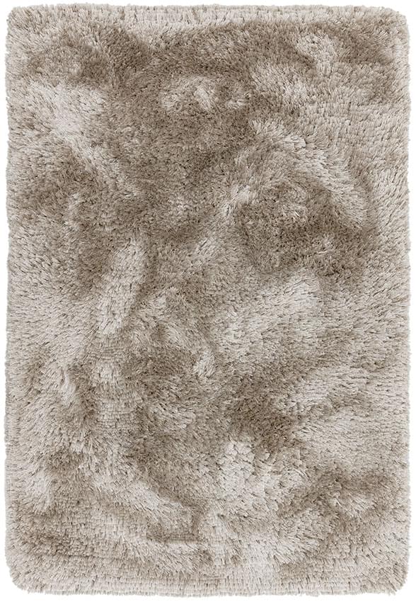 Plush Ultimate Shaggy Silk Rug - Sand