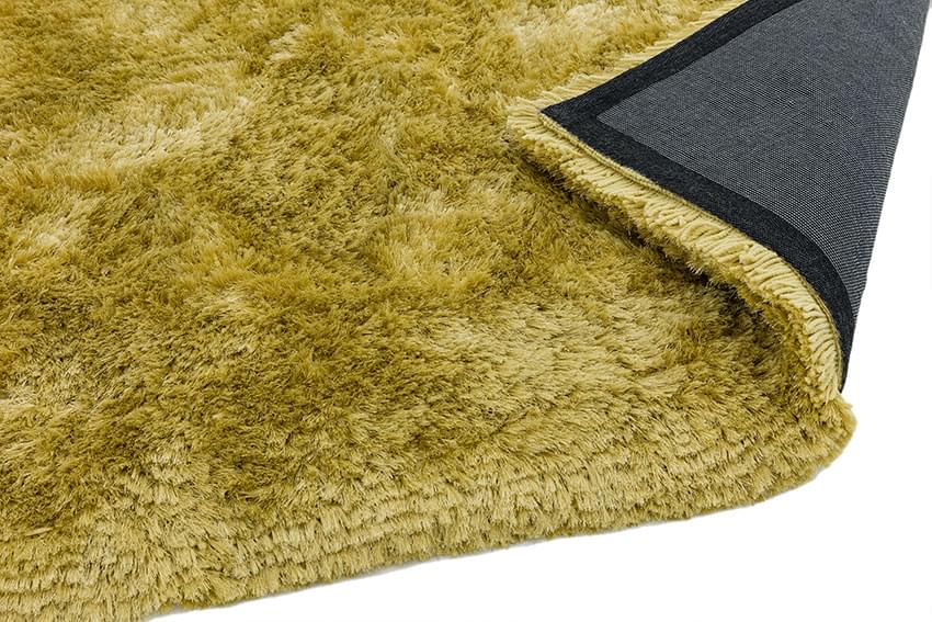 Plush Ultimate Shaggy Silk Rug - Yellow Plush Ultimate Shaggy Silk Rug - Yellow