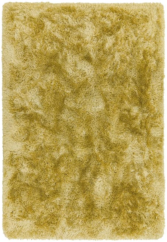 Plush Ultimate Shaggy Silk Rug - Yellow