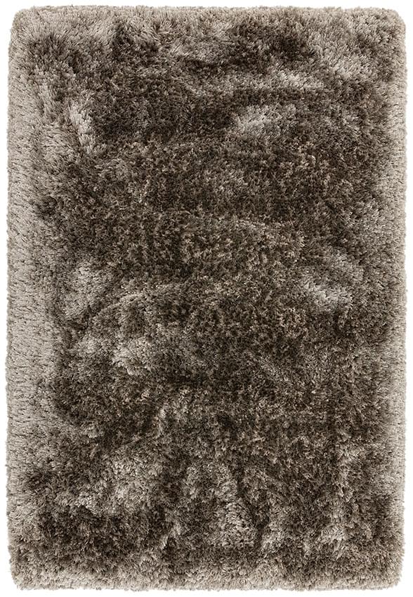 Plush Ultimate Shaggy Silk Rug - Zinc Plush Ultimate Shaggy Silk Rug - Zinc