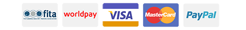 Visa, Mastercard and Paypal accepted