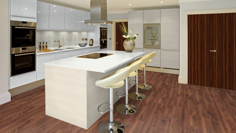 Laminate 8mm Hardwearing Flooring Oak Belfast Bangor Ards Lisburn American Walnut 8mm Laminate Flooring