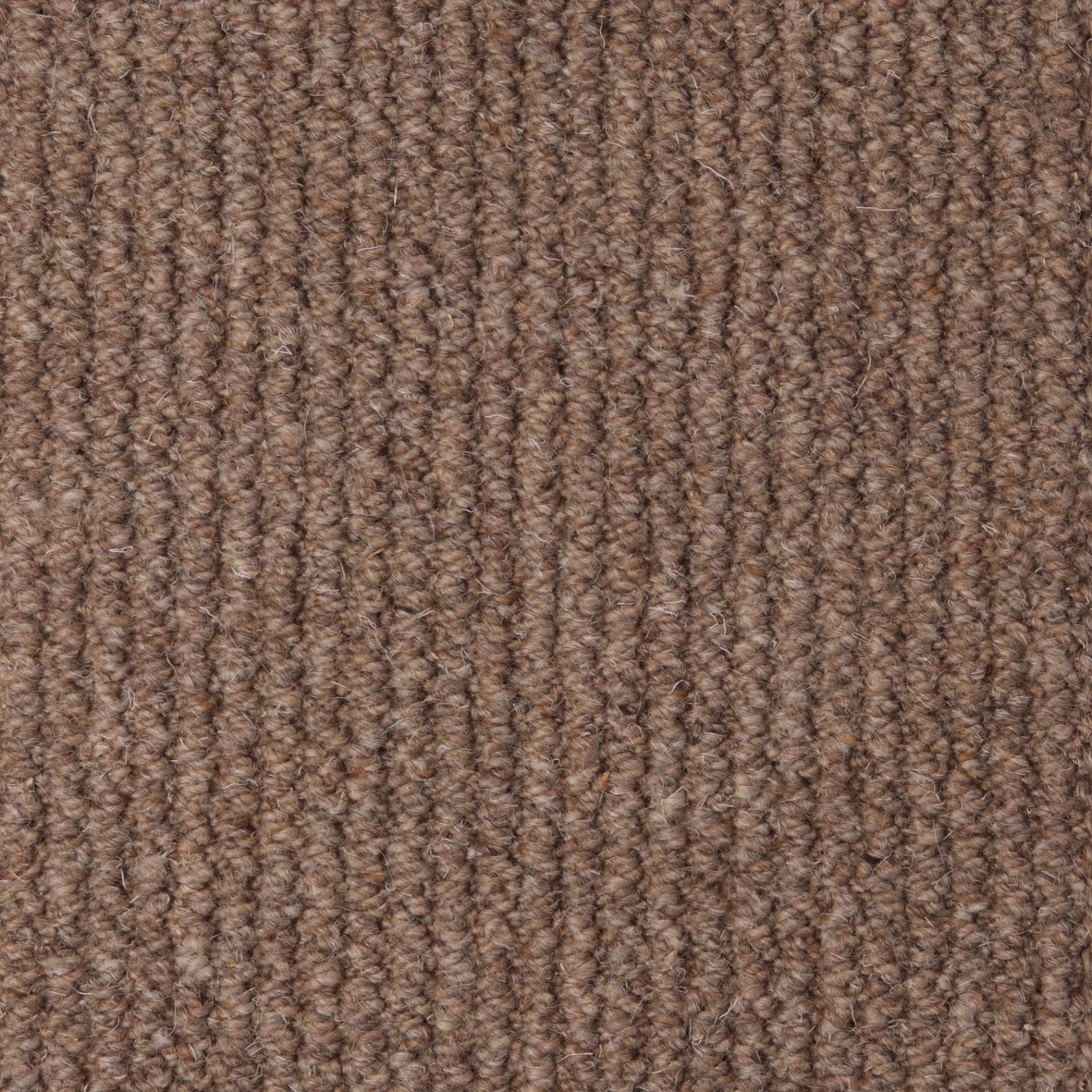 Rolling Hills Pure Wool Loop Carpet - Burleywood