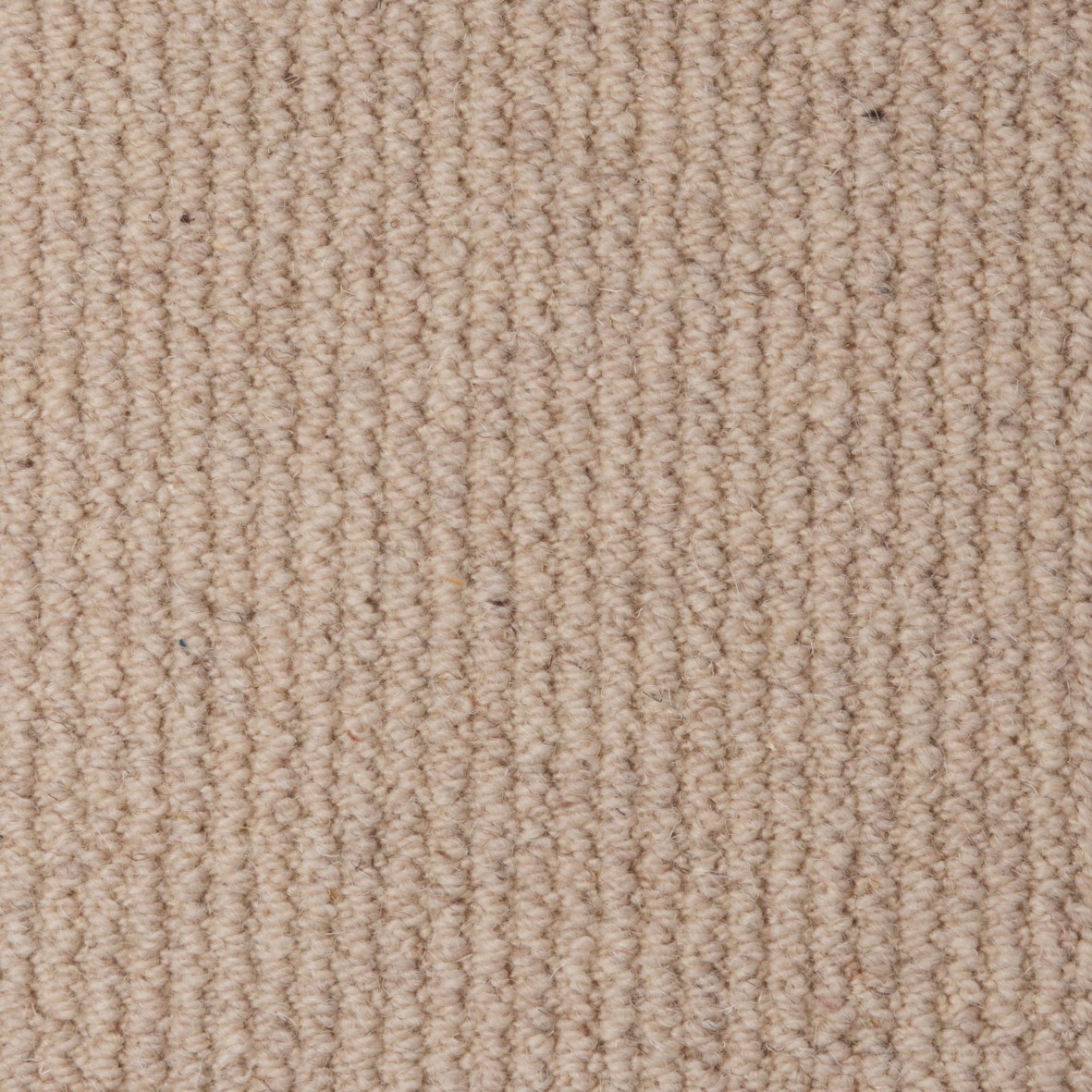 Rolling Hills Pure Wool Loop Carpet - Cereal