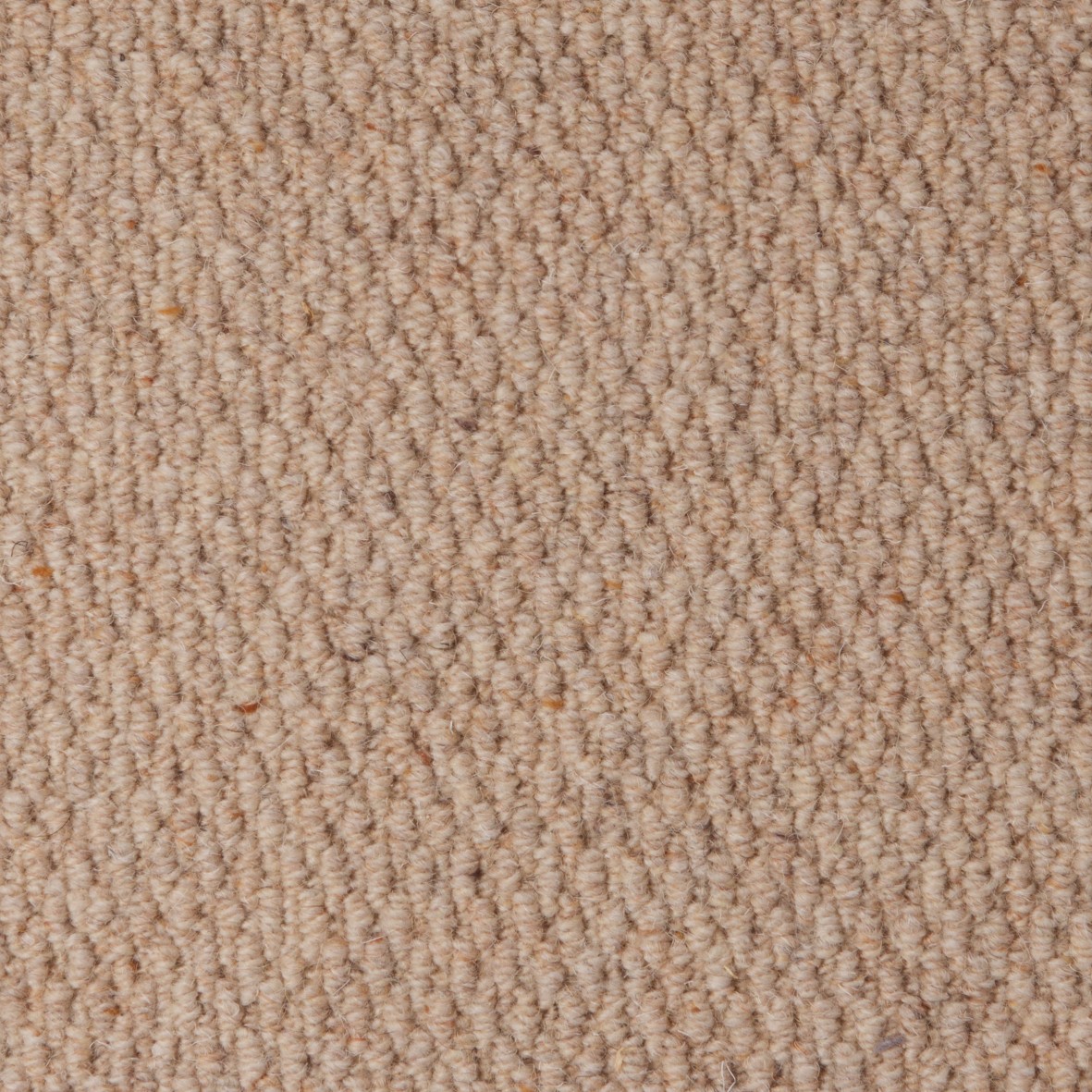 Rolling Hills Pure Wool Loop Carpet - Milkcap