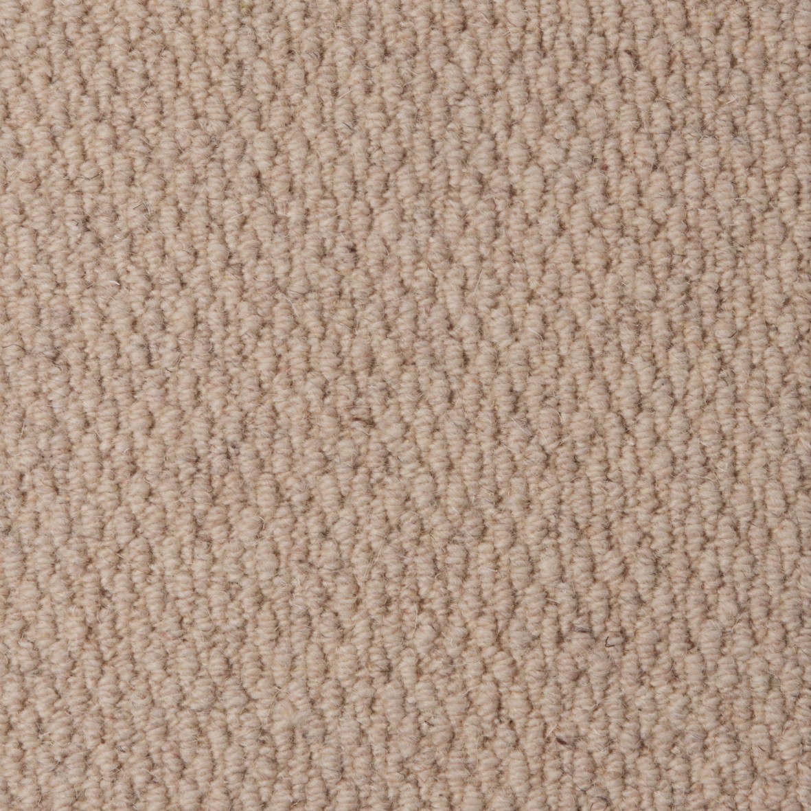 Rolling Hills Pure Wool Loop Carpet - Snowdrop