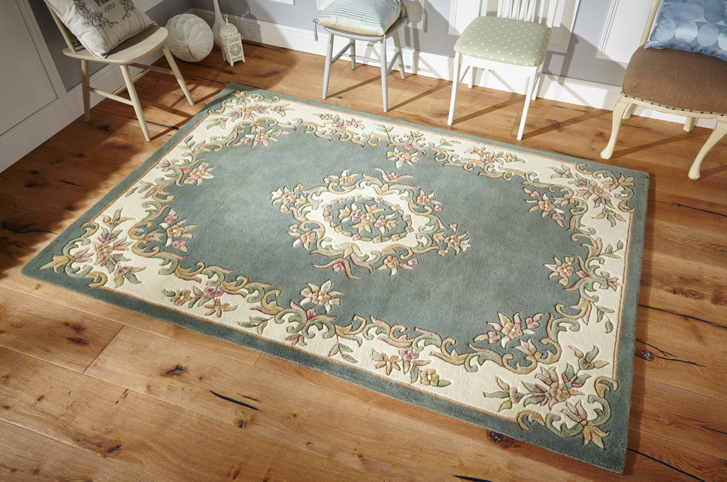 Royal Traditional Rug - Green Royal Traditional Rug - Green