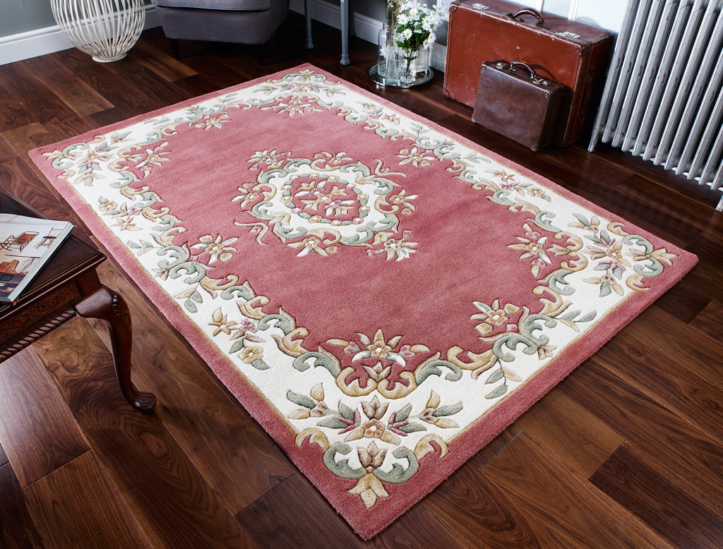 Royal Traditional Rug - Rose Royal Traditional Rug - Rose