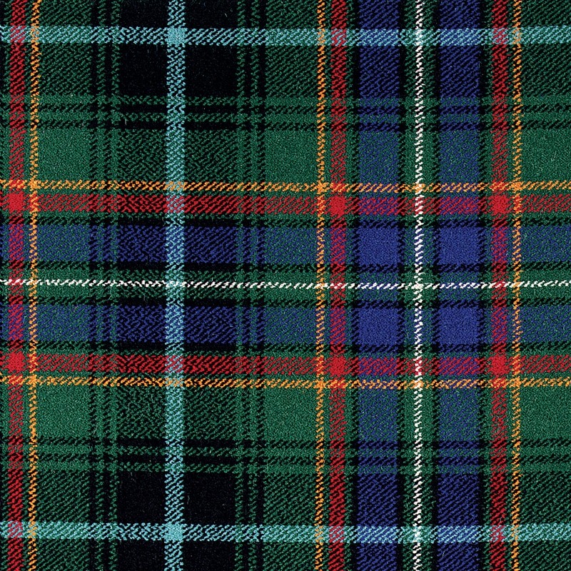 Abbotsford Tartan Carpet - Macinnes Abbotsford Tartan Carpet - Macinnes