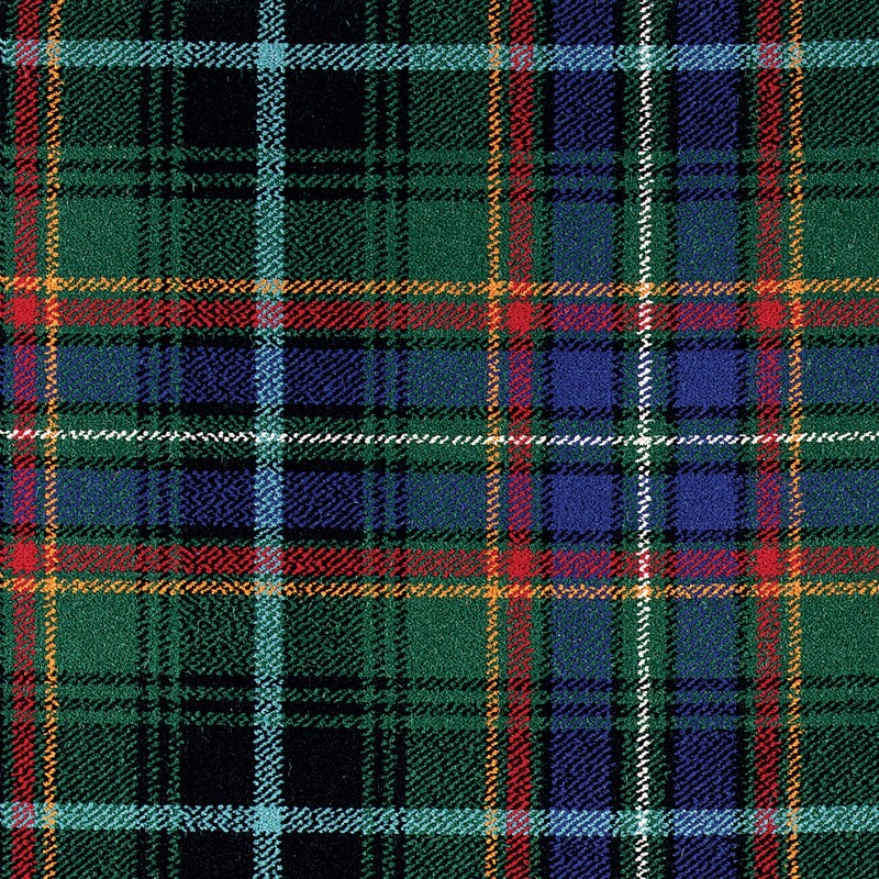 Abbotsford Tartan Carpet - Macinnes