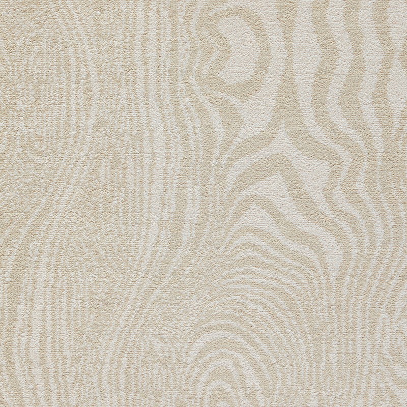 Timorous Beasties Patterned Wool Carpet - Parchment Grain Timorous Beasties Patterned Wool Carpet - Parchment Grain