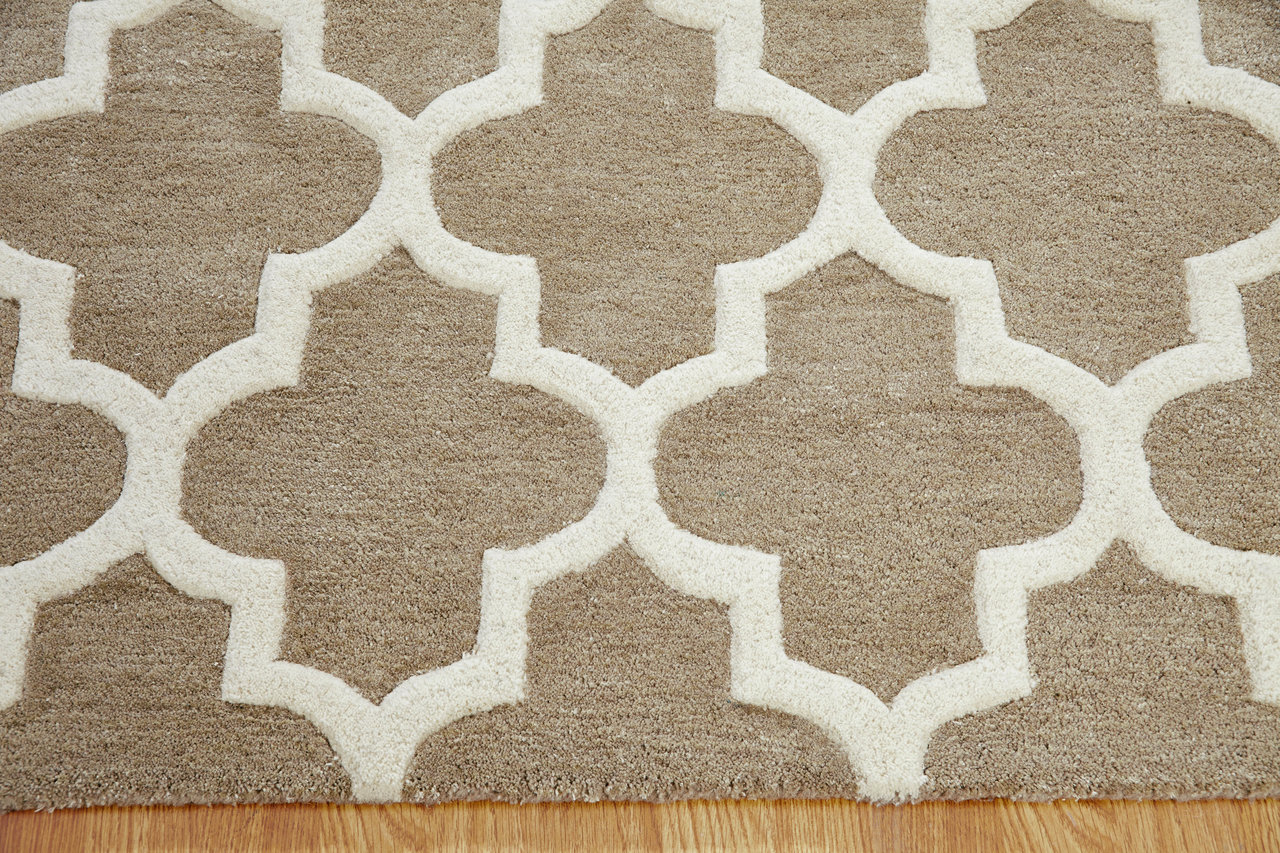 Arabesque Trellis Runner - Beige Arabesque Trellis Runner - Beige