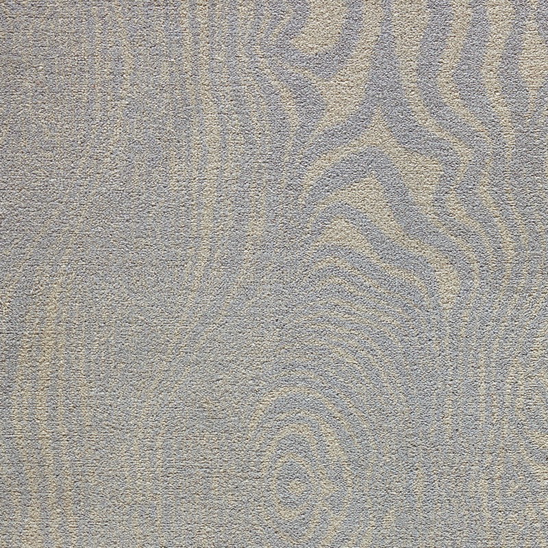 Timorous Beasties Patterned Wool Carpet - Platinum Grain Timorous Beasties Patterned Wool Carpet - Platinum Grain