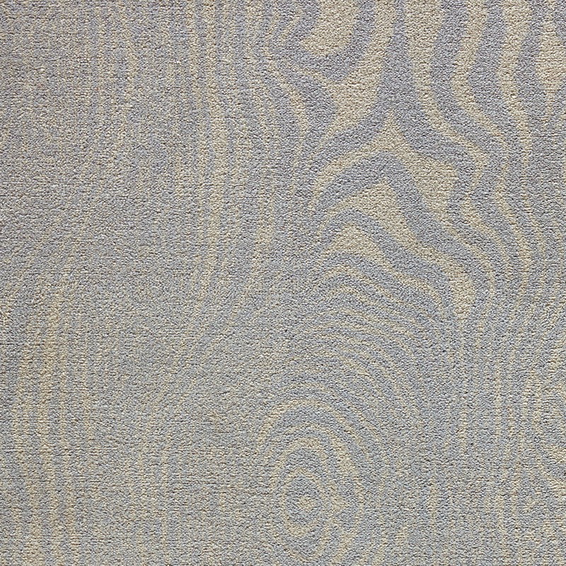 Timorous Beasties Patterned Wool Carpet - Platinum Grain