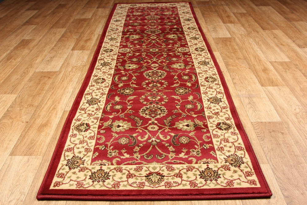Kendra Traditional Rug - 137R Red Gold Kendra Traditional Rug - 137R Red Gold