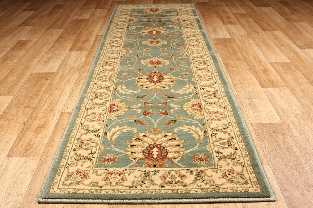 Kendra Traditional Rug - 45L Green Gold Kendra Traditional Rug - 45L Green Gold