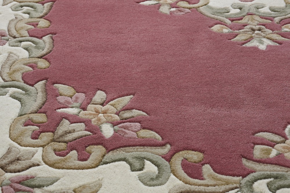 Royal Traditional Rug - Rose