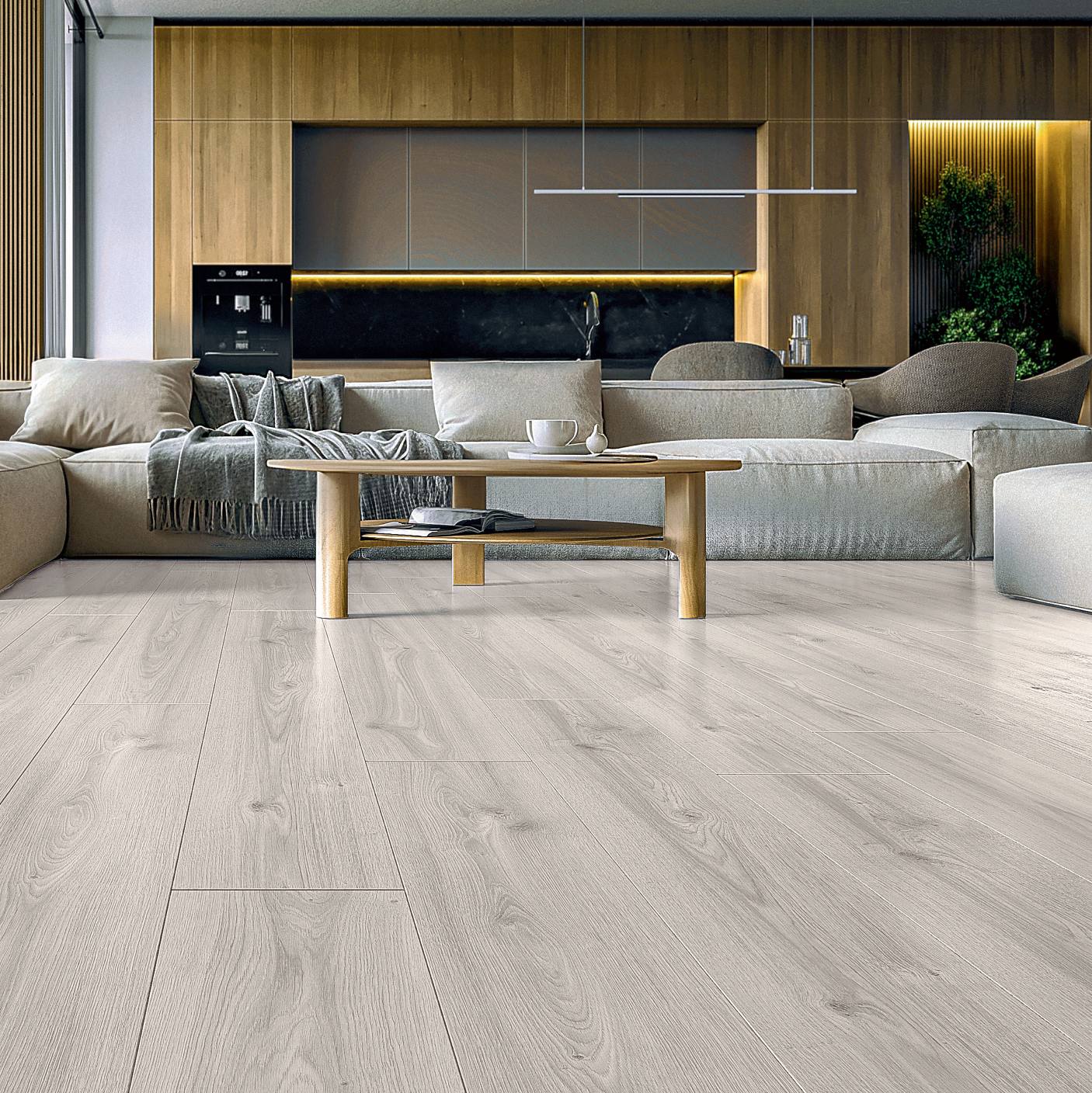 Burgaz Oak Laminate Flooring