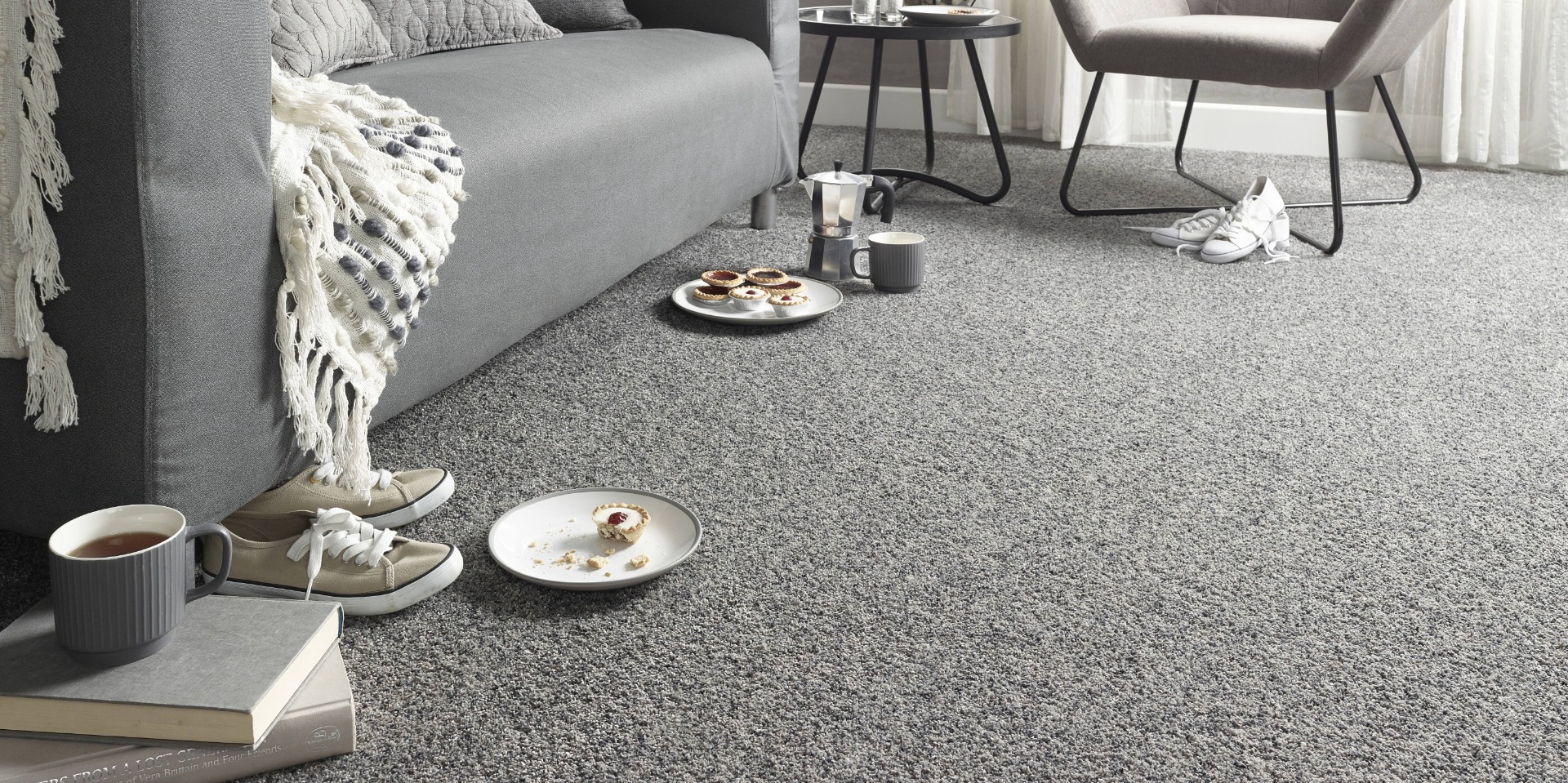 Wild Silk Super Soft Heather Saxony Carpet