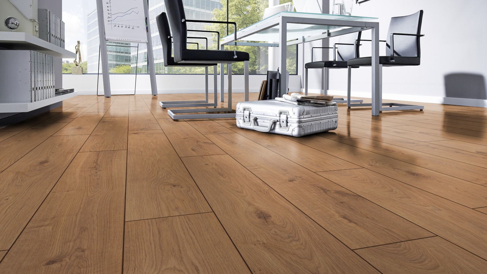 Exquisit Atlas Oak Nature 3224