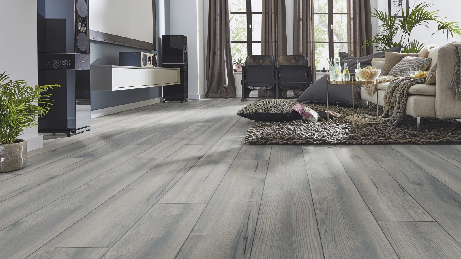 Exquisit Petterson Oak Grey 4765