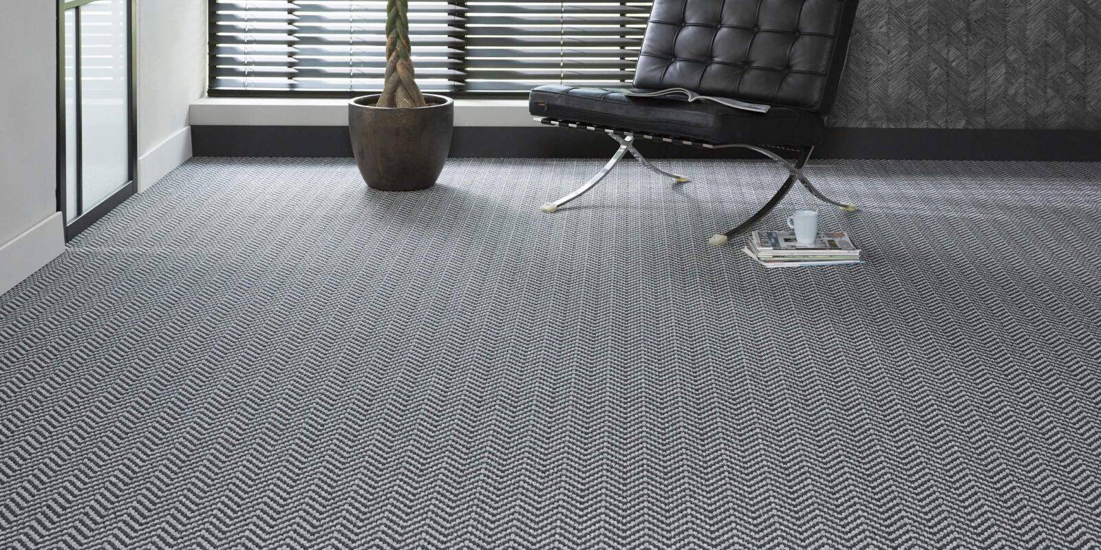 Aztec Herringbone Carpet