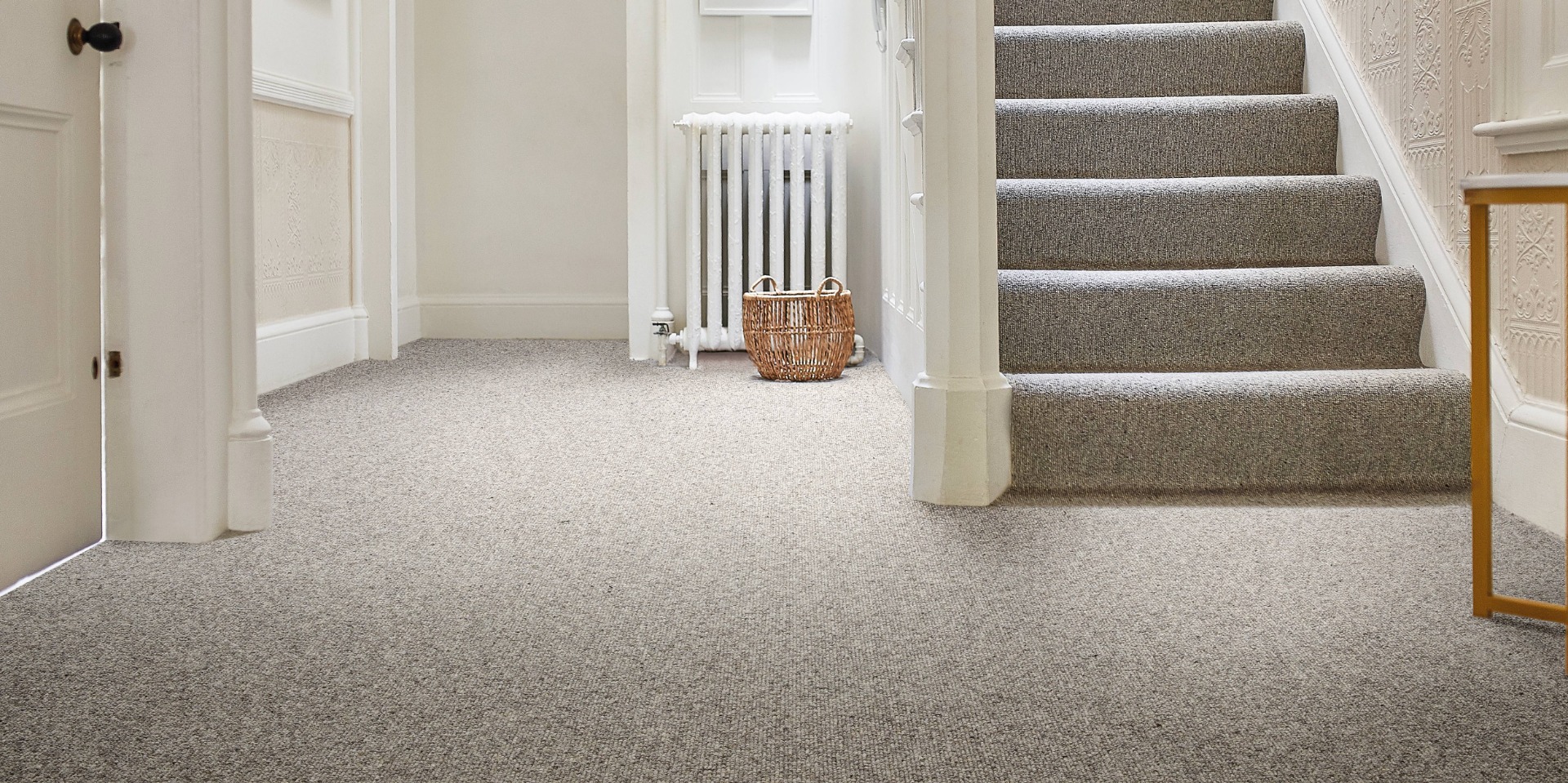 Bahama Rib Textured Wool Loop Carpet