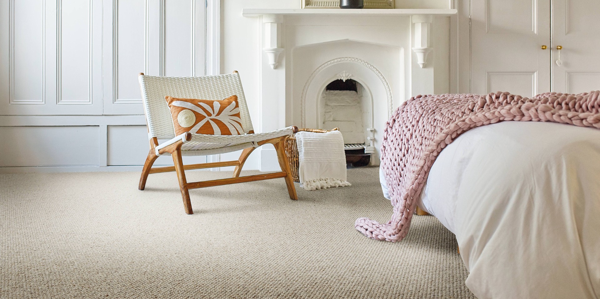 Bahama Weave Textured Wool Loop Carpet
