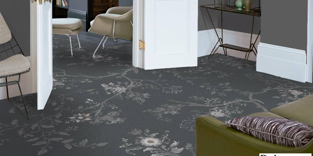 Timorous Beasties Wool Patterned Carpet