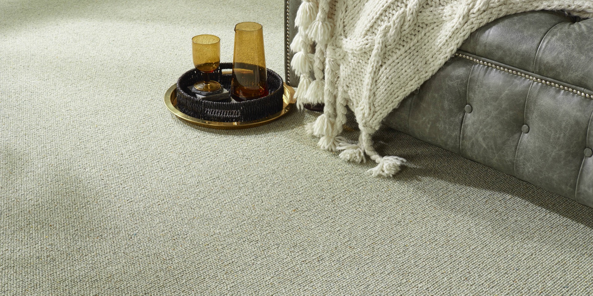 Charter Berber Wool Loop Carpet
