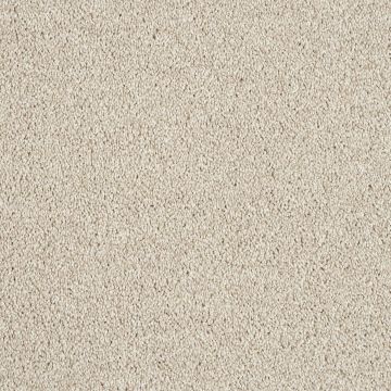 Soft Whisper Saxony Carpet-05 Almond/Chiffon-4m