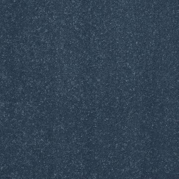 Stainfree Captivation Super Soft Twist Carpet-15 Deep Blue/Dock Blue-4m