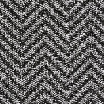 Chilli Herringbone Carpet-2027 Anthracite-4m