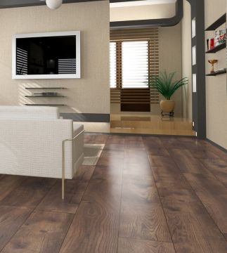 Narrow 10mm Laminate Flooring