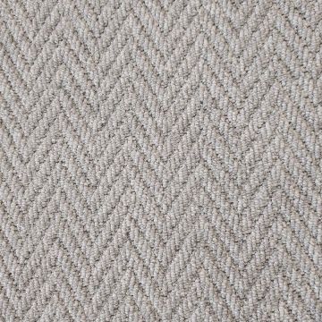 Andes Herringbone Carpet-6321 Goosedown-4m